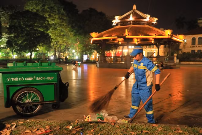 Faut-il balayer sa maison pendant les trois jours du Têt ? ảnh 2