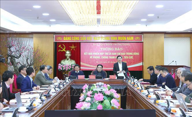 Poursuivre l’accélération de la lutte contre la corruption et les pratiques malsaines ảnh 1