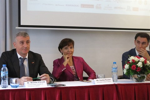 Le Forum d’entreprises Italie-Asie attendu à Hanoï ảnh 1 Le Forum d’entreprises Italie-Asie attendu à Hanoï ảnh 1