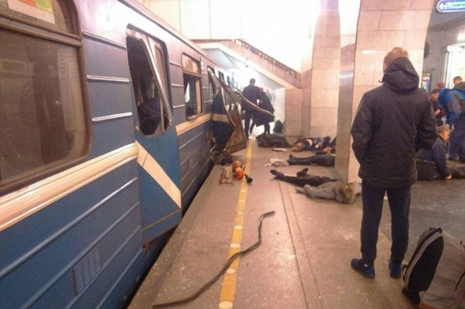 Attentat dans le métro : message de sympathie à la Russie ảnh 1 Attentat dans le métro : message de sympathie à la Russie ảnh 1