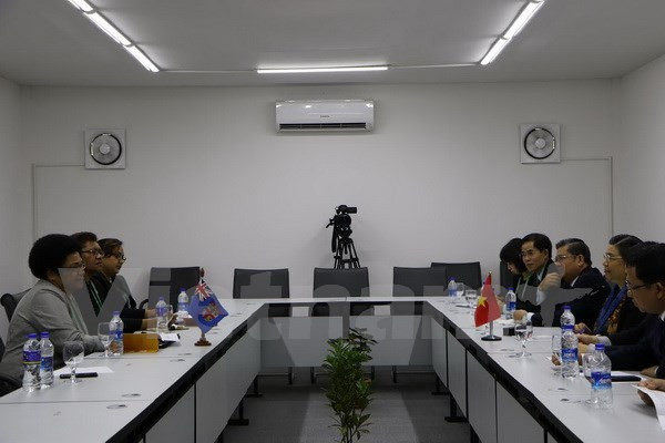 Le Vietnam développe ses relations traditionnelles avec le Bangladesh, les Fidji et la Géorgie ảnh 2 Le Vietnam développe ses relations traditionnelles avec le Bangladesh, les Fidji et la Géorgie ảnh 2