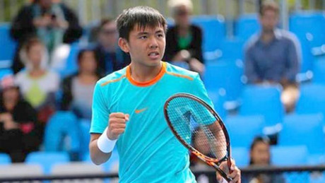 Tennis : Ly Hoang Nam figure pour la 1er fois au top 600 ảnh 1 Tennis : Ly Hoang Nam figure pour la 1er fois au top 600 ảnh 1