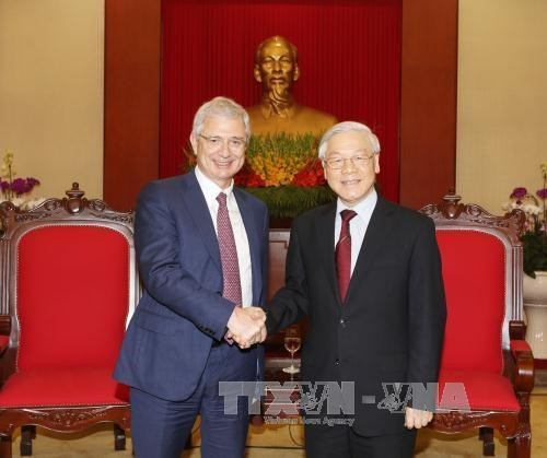 Approfondissement du Partenariat stratégique Vietnam-France ảnh 1 Approfondissement du Partenariat stratégique Vietnam-France ảnh 1