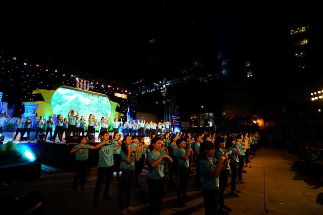 Hanoi fait écho à la campagne Heure de la Terre ảnh 1 Hanoi fait écho à la campagne Heure de la Terre ảnh 1