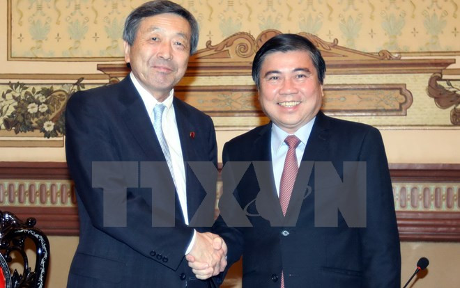 Japon, partenaire de premier plan de Ho Chi Minh-Ville ảnh 1 Japon, partenaire de premier plan de Ho Chi Minh-Ville ảnh 1