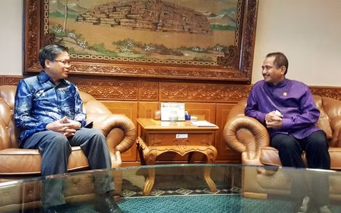 Vietnam et Indonésie discutent de la coopération dans le tourisme ảnh 1