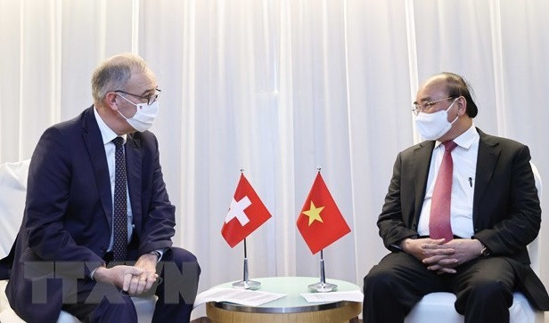 Opportunités de la visite officielle du président Nguyen Xuan Phuc en Suisse ảnh 1 Opportunités de la visite officielle du président Nguyen Xuan Phuc en Suisse ảnh 1