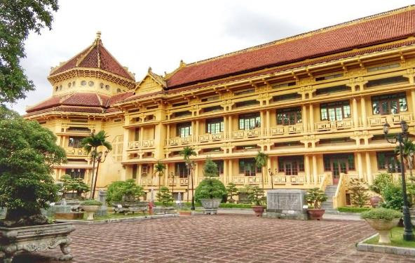 Circuit à pied «L'architecture française au cœur de Hanoï» ảnh 2 Circuit à pied «L'architecture française au cœur de Hanoï» ảnh 2