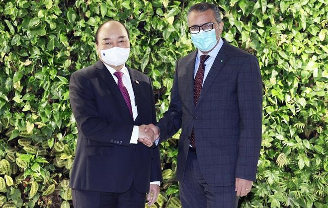 Le Vietnam contribuera une somme supplémentaire de 500.000 USD à COVAX ảnh 3 Le Vietnam contribuera une somme supplémentaire de 500.000 USD à COVAX ảnh 3