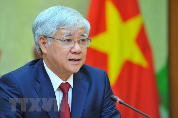 Le FPV présente ses félicitations à l'occasion du 40e anniversaire de la Sangha bouddhiste du VN ảnh 1 Le FPV présente ses félicitations à l'occasion du 40e anniversaire de la Sangha bouddhiste du VN ảnh 1