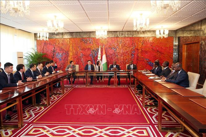 Renforcement de la coopération entre le Vietnam et la Côte d'Ivoire ảnh 2 Renforcement de la coopération entre le Vietnam et la Côte d'Ivoire ảnh 2