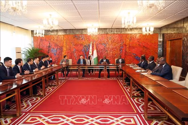 Renforcement de la coopération entre le Vietnam et la Côte d'Ivoire ảnh 2