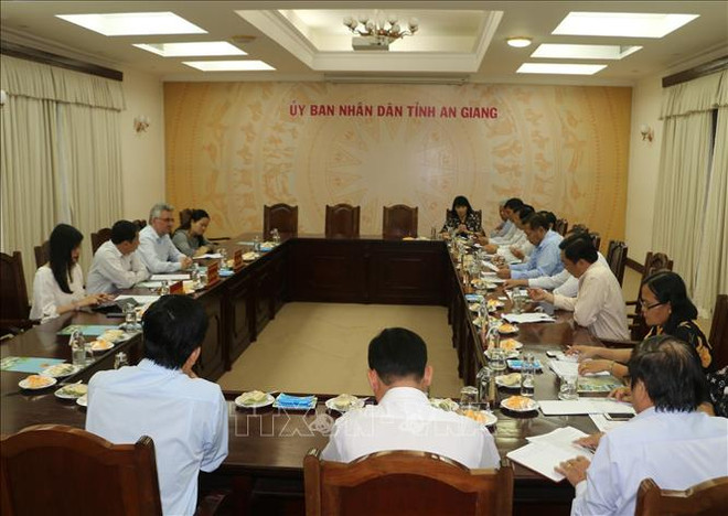 Les entreprises de l’Union européenne invitées à investir à An Giang ảnh 2