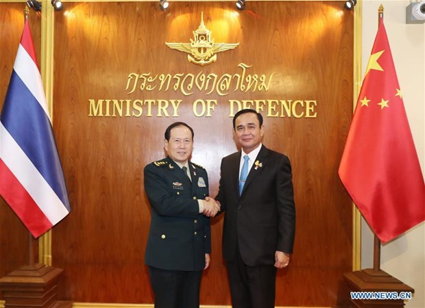 La Thaïlande veut renforcer la coopération militaire avec la Chine ảnh 1 La Thaïlande veut renforcer la coopération militaire avec la Chine ảnh 1