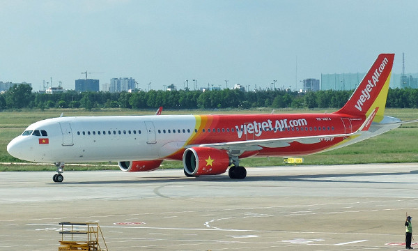 Vietjet Air commande des Airbus A321XLR ảnh 1