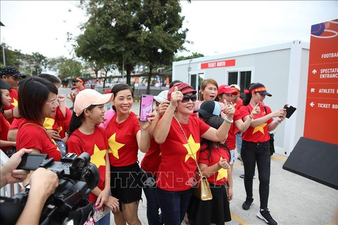 Football : Le Onze vietnamien débute les Jeux d'Asie du Sud-Est avec une victoire écrasante ảnh 2 Football : Le Onze vietnamien débute les Jeux d'Asie du Sud-Est avec une victoire écrasante ảnh 2