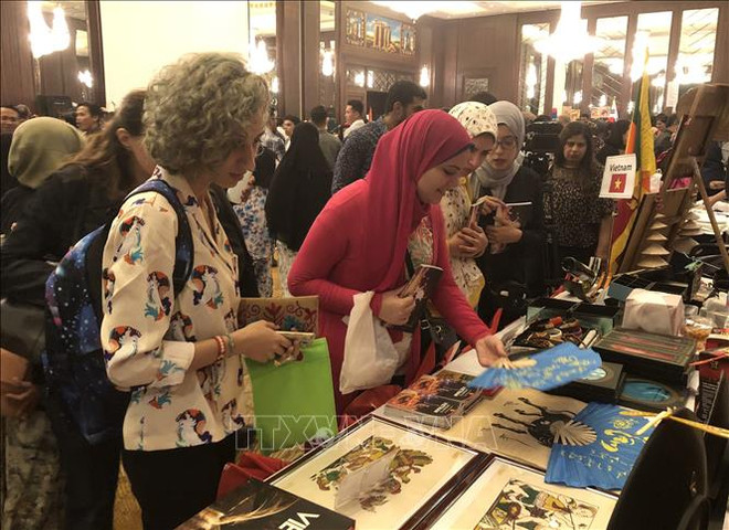 Le Vietnam participe au Bazar international de charité 2019 au Caire ảnh 1 Le Vietnam participe au Bazar international de charité 2019 au Caire ảnh 1