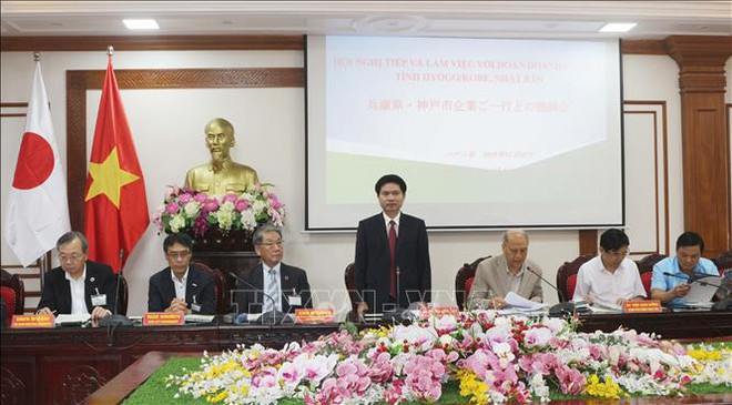 Des entreprises japonaises sondent l'environnement de l'investissement de Ha Nam ảnh 1 Des entreprises japonaises sondent l'environnement de l'investissement de Ha Nam ảnh 1