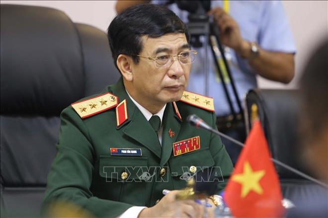 Coopération dans la défense, pilier des relations spéciales Vietnam – Cambodge ảnh 1 Coopération dans la défense, pilier des relations spéciales Vietnam – Cambodge ảnh 1