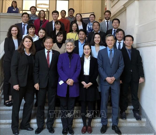 Santé: une formation à l'intention de chefs d'entreprise vietnamiens en Allemagne ảnh 1