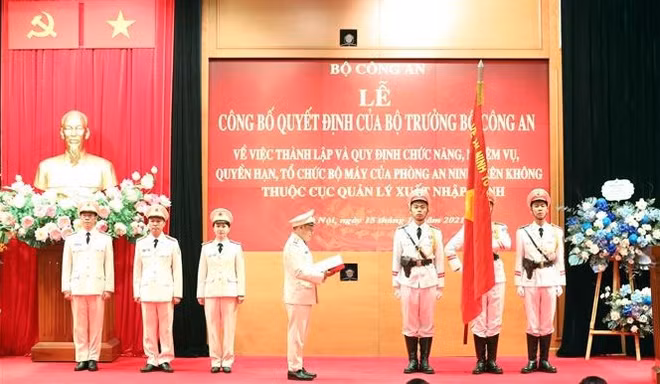 Fondation du Bureau de la sécurité aérienne du Département de l’immigration ảnh 1