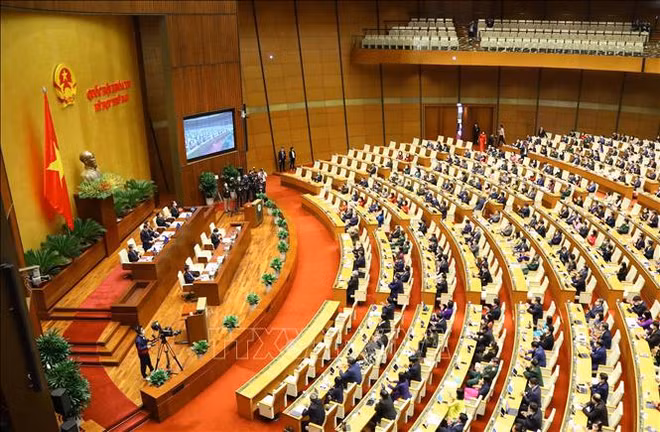 L’Assemblée nationale de la 15e législature clôture sa 2e session ảnh 1