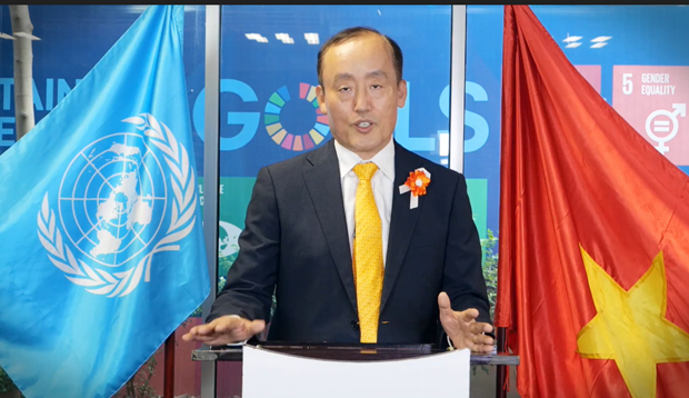 Lancement du mois d’action pour l’égalité des sexes ảnh 2 Lancement du mois d’action pour l’égalité des sexes ảnh 2