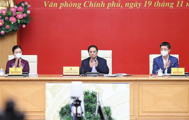 Le PM Pham Minh Chinh à la rencontre de l’électorat de Cân Tho ảnh 1 Le PM Pham Minh Chinh à la rencontre de l’électorat de Cân Tho ảnh 1