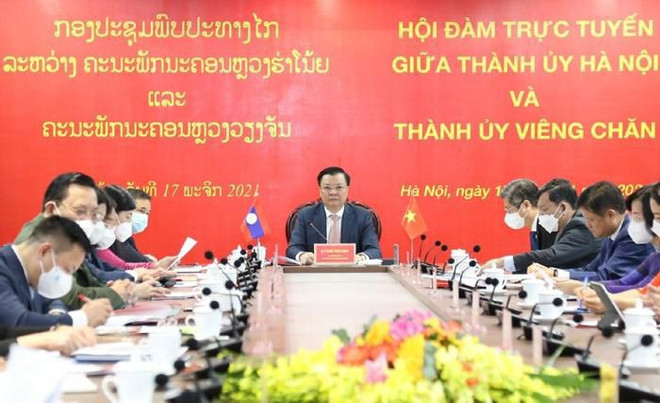 Hanoï et Vientiane renforcent leurs relations dans une nouvelle période ảnh 1 Hanoï et Vientiane renforcent leurs relations dans une nouvelle période ảnh 1