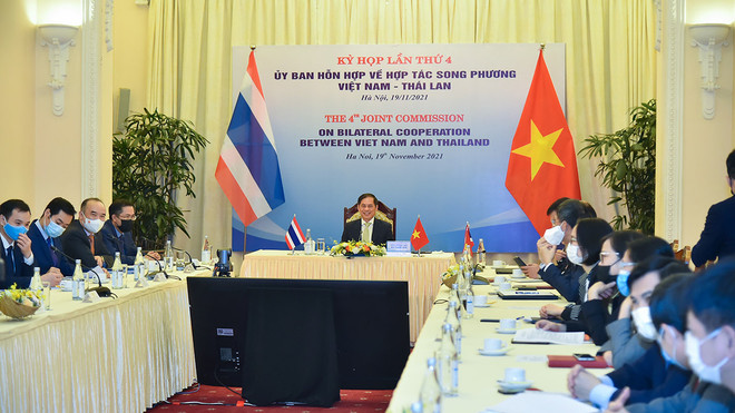 La 4e réunion du Comité mixte de coopération Vietnam-Thaïlande ảnh 1 La 4e réunion du Comité mixte de coopération Vietnam-Thaïlande ảnh 1
