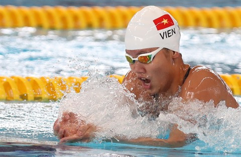 La natation vietnamienne vise l'or aux ASIAD 19 ảnh 3 La natation vietnamienne vise l'or aux ASIAD 19 ảnh 3