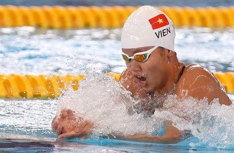 La natation vietnamienne vise l'or aux ASIAD 19 ảnh 3