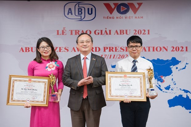 VOV remporte deux grands prix de l’ABU ảnh 3 VOV remporte deux grands prix de l’ABU ảnh 3