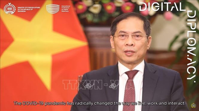 Le Vietnam exhorte à saisir l’opportunité de la diplomatie numérique ảnh 1 Le Vietnam exhorte à saisir l’opportunité de la diplomatie numérique ảnh 1