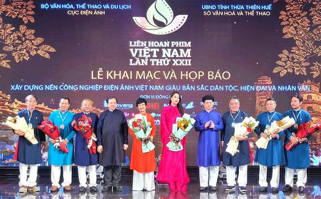 Clap de début pour le 22e Festival du film du Vietnam ảnh 1 Clap de début pour le 22e Festival du film du Vietnam ảnh 1