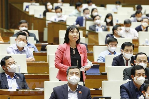 L’Assemblée nationale approuve vendredi plusieurs documents importants ảnh 1 L’Assemblée nationale approuve vendredi plusieurs documents importants ảnh 1