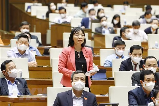 L’Assemblée nationale approuve vendredi plusieurs documents importants ảnh 1