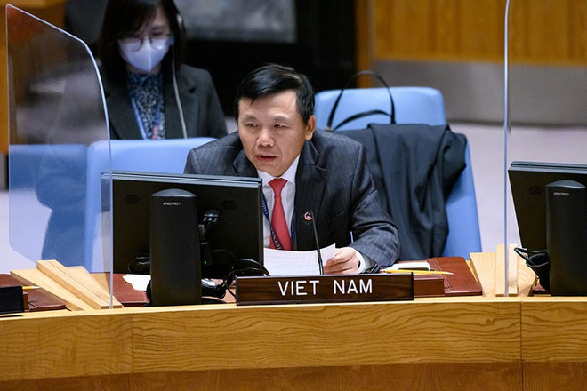Le Vietnam soutient les opérations de maintien de la paix et de police de l'ONU ảnh 1 Le Vietnam soutient les opérations de maintien de la paix et de police de l'ONU ảnh 1