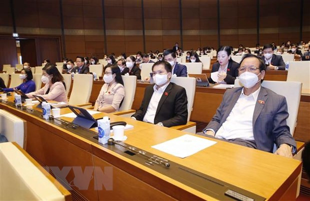 Adoption d’une résolution sur le développement socio-économique en 2022 ảnh 2 Adoption d’une résolution sur le développement socio-économique en 2022 ảnh 2