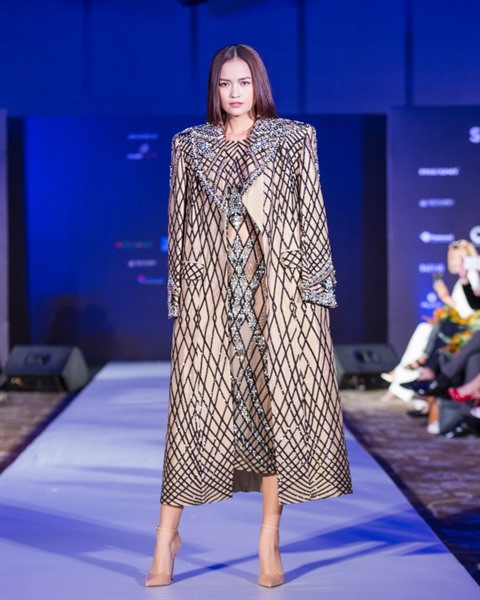 Nguyên Công Tri ouvre la Semaine internationale de la mode printemps-été 2018 ảnh 1