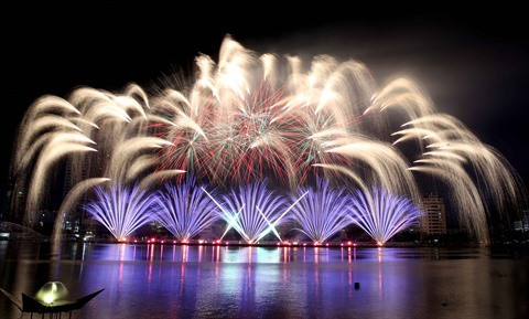 Bientôt le Festival international de feux d’artifice de Dà Nang 2018 ảnh 1 Bientôt le Festival international de feux d’artifice de Dà Nang 2018 ảnh 1