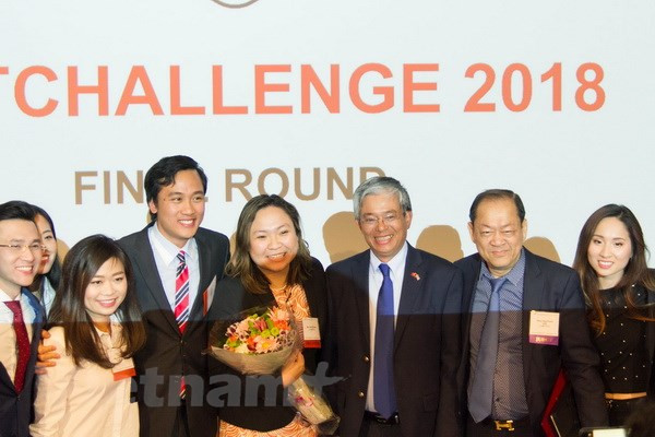 Le Vietnam soutient des initiatives et l’esprit "start-up" de ses étudiants aux Etats-Unis ảnh 1 Le Vietnam soutient des initiatives et l’esprit "start-up" de ses étudiants aux Etats-Unis ảnh 1