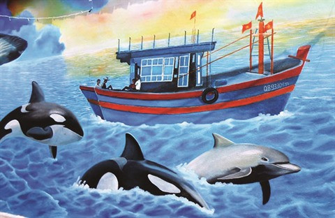 Un projet de peintures murales à Quang Binh ảnh 1 Un projet de peintures murales à Quang Binh ảnh 1