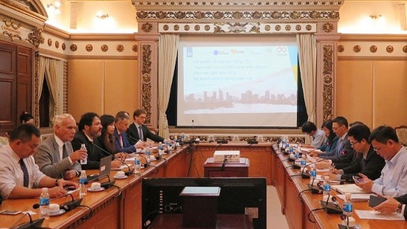 Les Pays-Bas soutiennent Hô Chi Minh-Ville dans la lutte contre l’inondation ảnh 1 Les Pays-Bas soutiennent Hô Chi Minh-Ville dans la lutte contre l’inondation ảnh 1