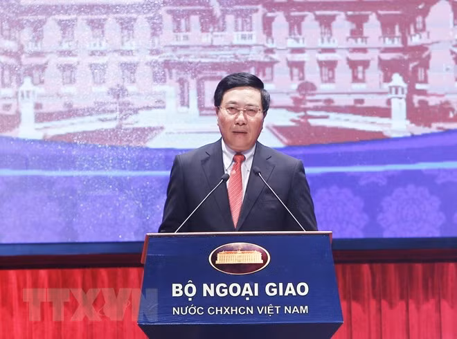 Ouverture de la 19e conférence nationale des affaires extérieures des provinces ảnh 1