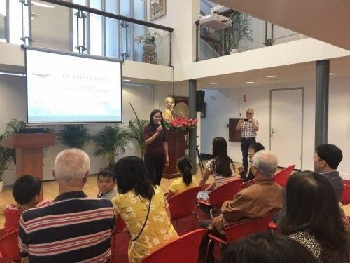 Ouverture d’une classe d’enseignement de la langue vietnamienne aux enfants Viêt kiêu aux Pays-Bas ảnh 1 Ouverture d’une classe d’enseignement de la langue vietnamienne aux enfants Viêt kiêu aux Pays-Bas ảnh 1