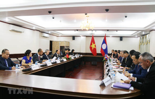 4ème consultation politique Vietnam - Laos ảnh 1