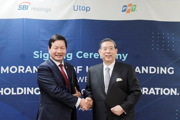 FPT et SBI (Japon) lancent le programme de récompense pour les points de vente au détail ảnh 1 FPT et SBI (Japon) lancent le programme de récompense pour les points de vente au détail ảnh 1