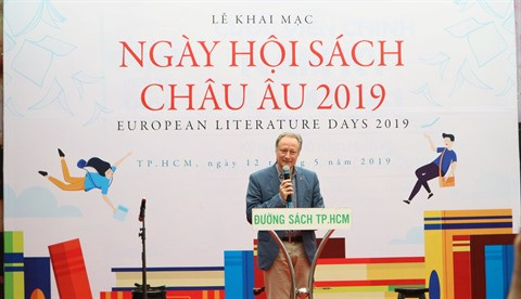 La 4e édition de la Journée des livres européens à Hô Chi Minh-Ville ảnh 1 La 4e édition de la Journée des livres européens à Hô Chi Minh-Ville ảnh 1