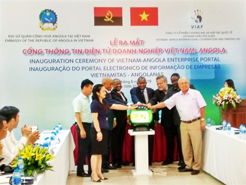 Lancement du portail électronique des entreprises Vietnam - Afrique ảnh 1 Lancement du portail électronique des entreprises Vietnam - Afrique ảnh 1